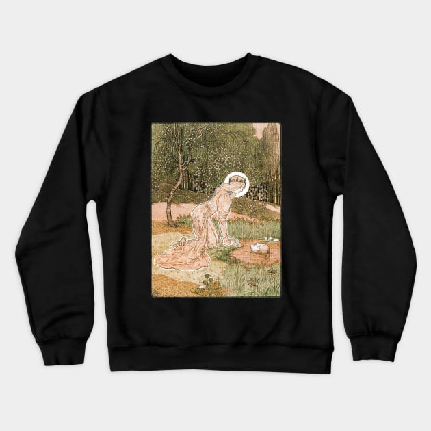 The Song of Lord Halewijn Crewneck Sweatshirt by UndiscoveredWonders